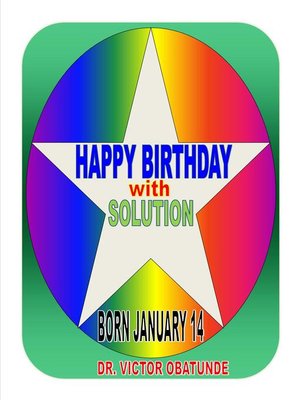 cover image of BORN JANUARY 14